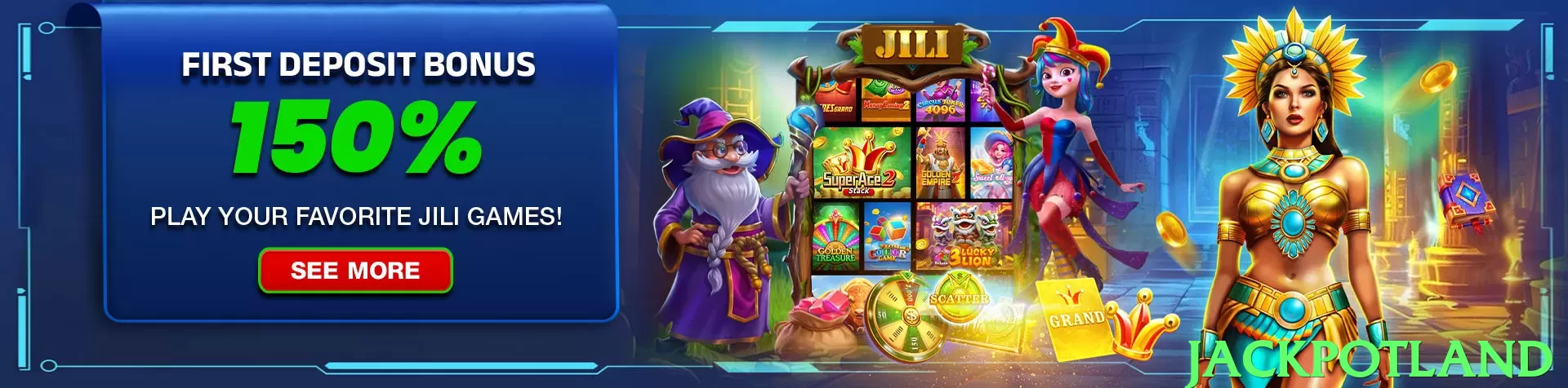 Jackpotland game app for Pakistan players - 2