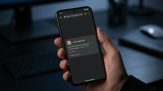 Main screen of Jackpotland apk page for PK players - 4