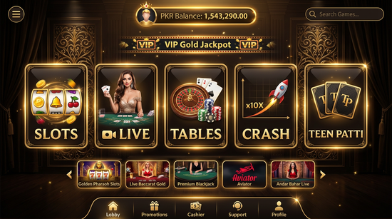 Main screen of Jackpotland casino page for PK players - 4