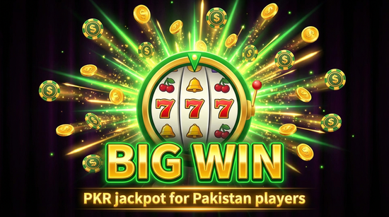 Big win animation on Jackpotland slot game - 5